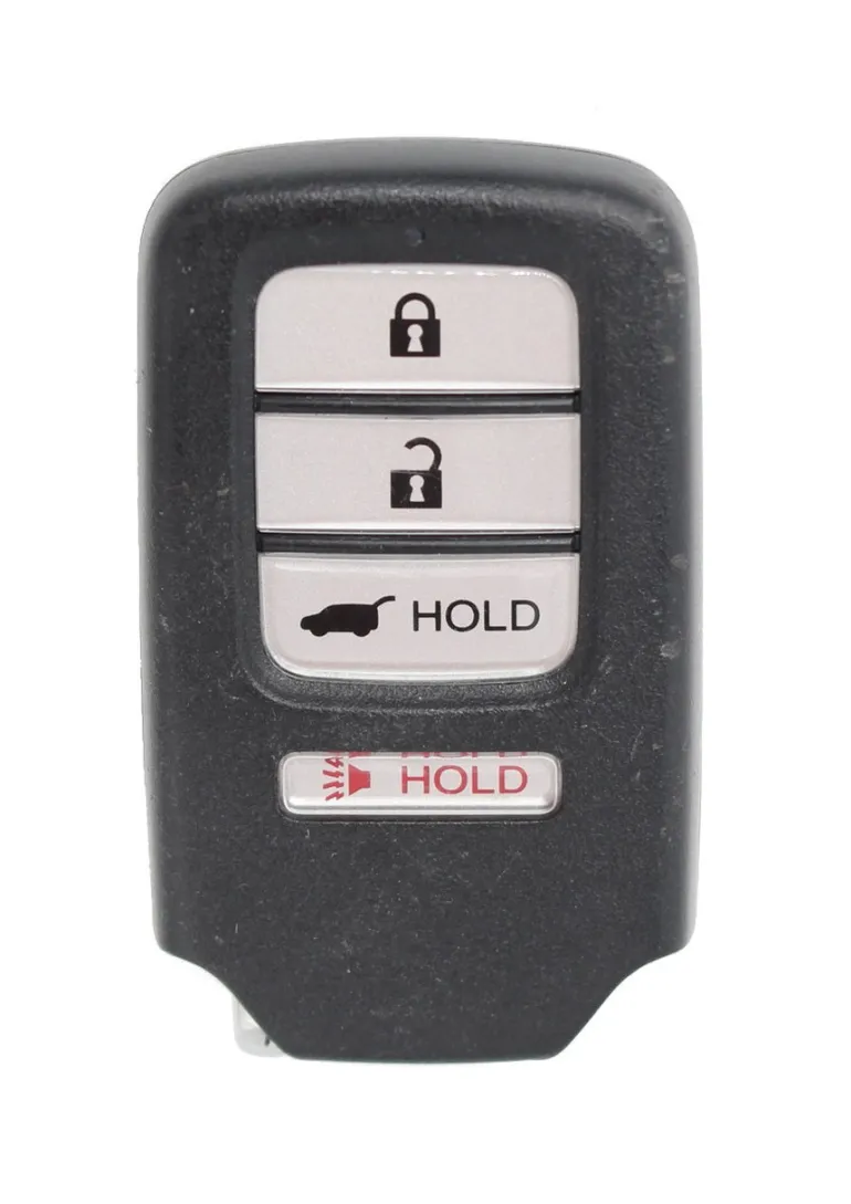 Unrefurbished OEM Honda ACJ932HK1210A Driver 1 Key Fob 4 Button - Grade C