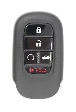Unrefurbished OEM Honda A3C0986350100 KR5TP-4 Driver 2 5 Button Key Fob - Grade A