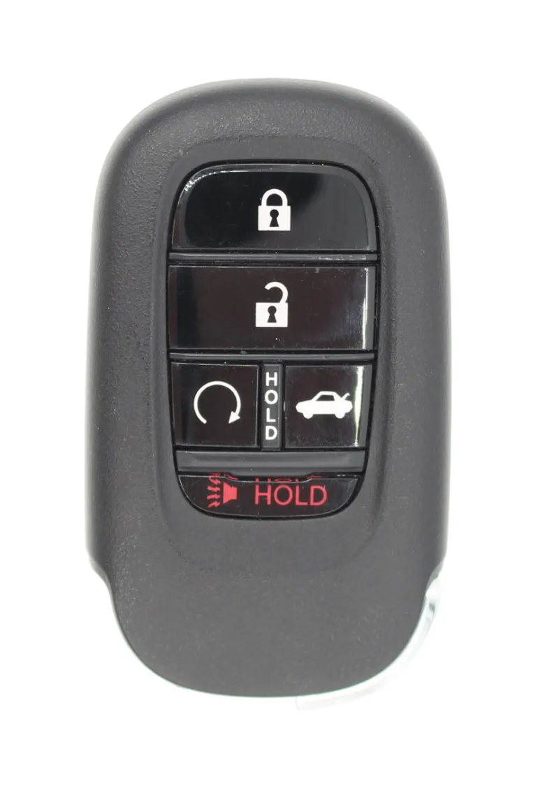 Unrefurbished OEM Honda A3C0986350100 KR5TP-4 Driver 2 5 Button Key Fob - Grade A