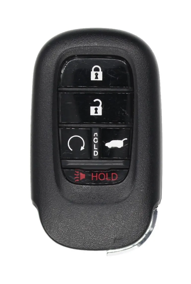 Unrefurbished OEM Honda 72147-3A0-C01 KR5TP-4 5 Button Key Fob - Grade A
