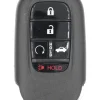 Unrefurbished OEM Honda A3C0161660000 KR5TP-4 5 Button Key Fob - Grade A