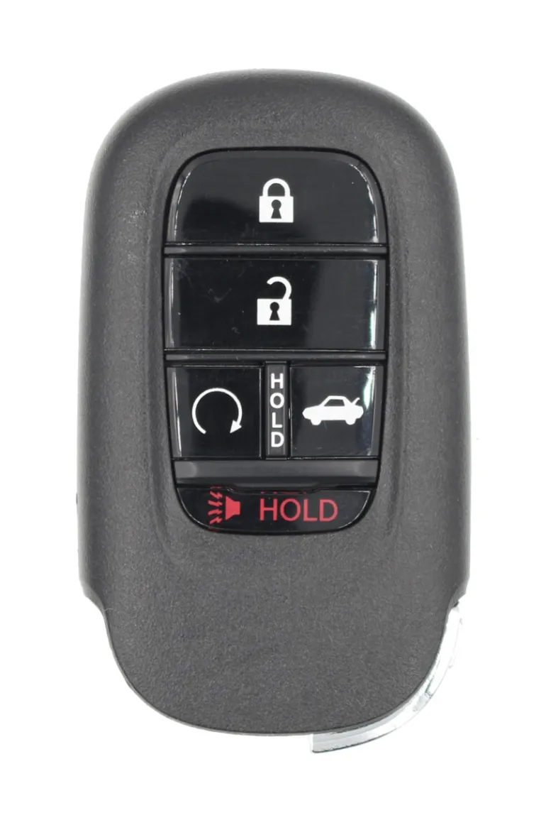 Unrefurbished OEM Honda A3C0161660000 KR5TP-4 5 Button Key Fob - Grade A
