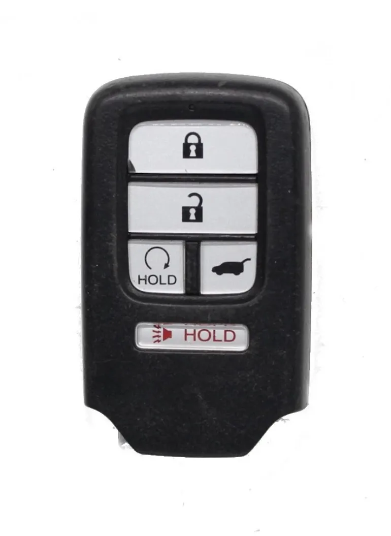Unrefurbished OEM Honda A2C831161600 KR5V2X V44 5 Button Key Fob - Grade A