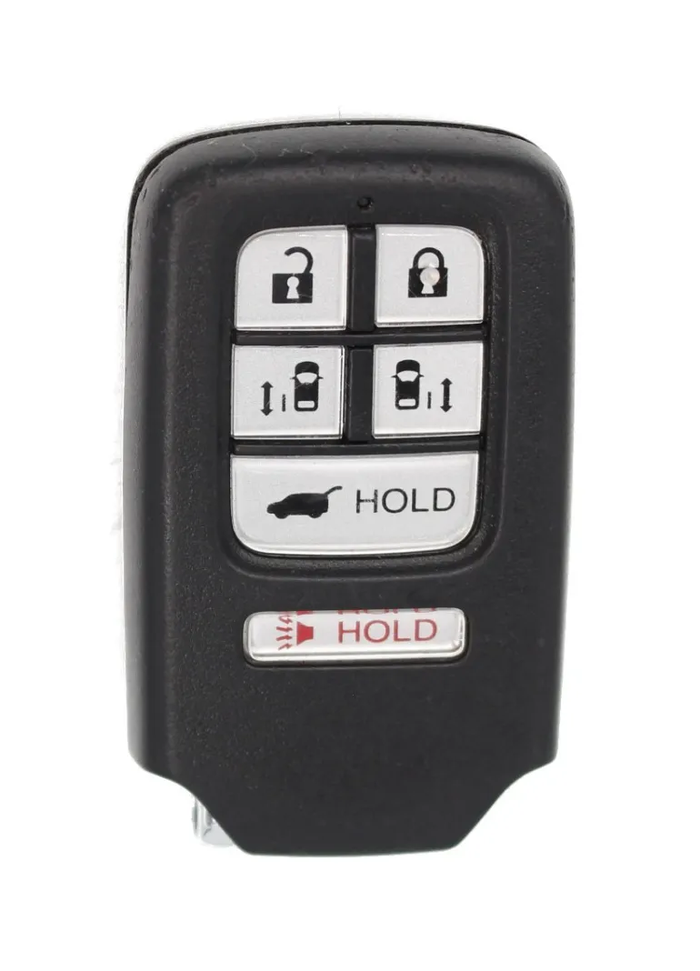 Unrefurbished OEM Honda A2C80084300 KR5V1X Driver 2 6 Button Key Fob - Grade C