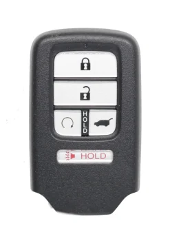 Unrefurbished OEM Honda A3C0486430000 KR5 T4X Driver 2 5 Button Key Fob - Grade A
