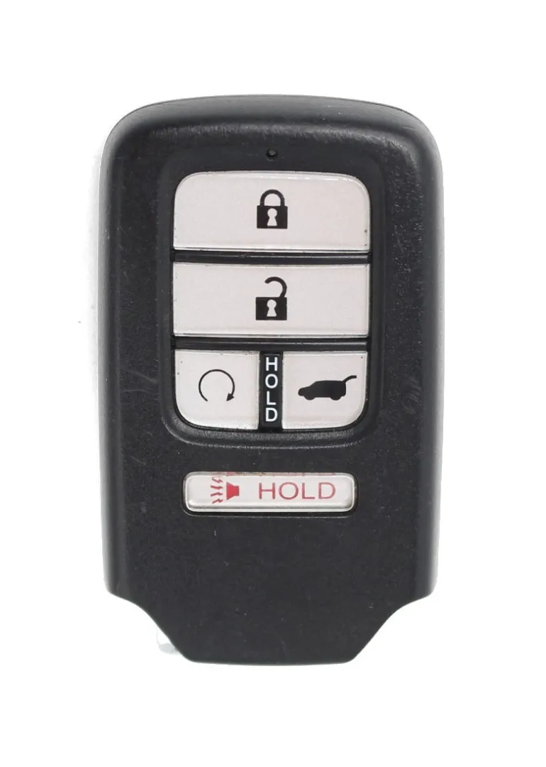Unrefurbished OEM Honda A2C18218401 KR5T44 Driver 2 5 Button Key Fob - Grade C