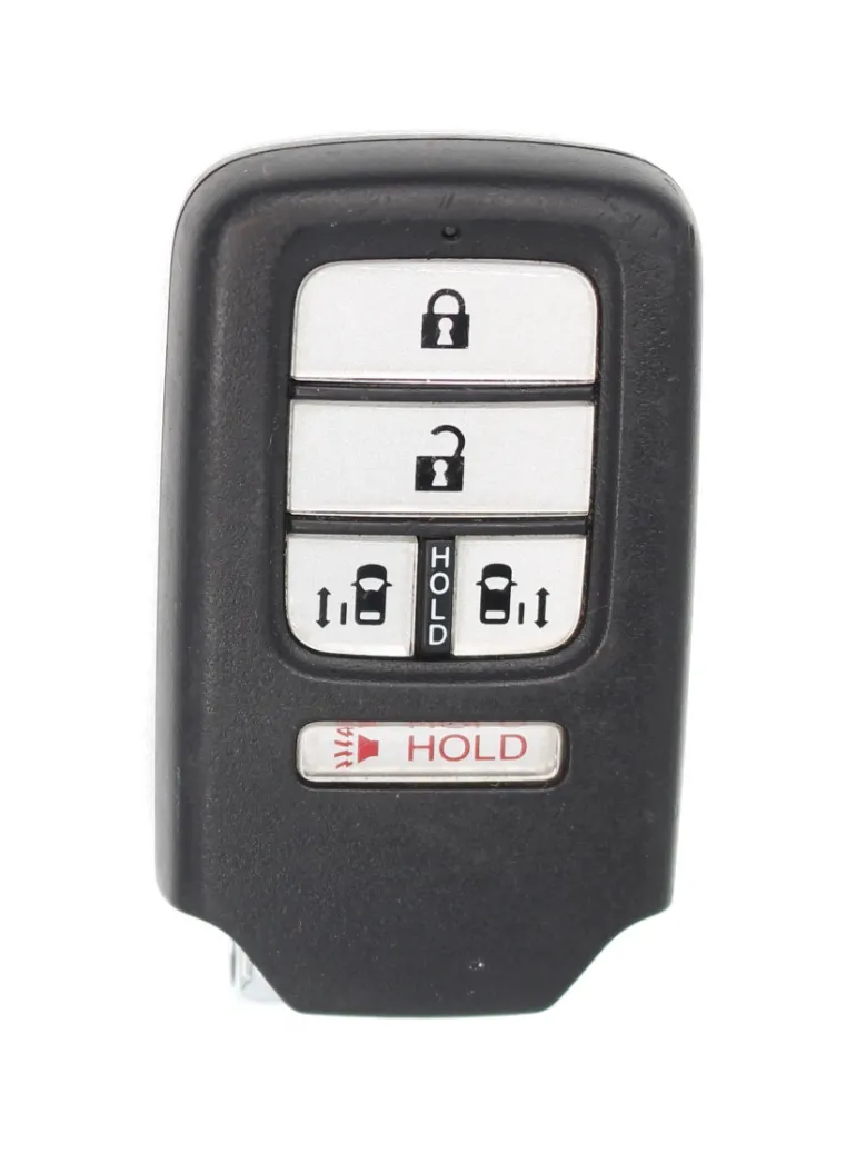 Unrefurbished OEM Honda A2C80084600 KR5V1X 5 Button Key Fob - Grade C