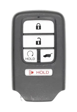 Unrefurbished OEM Honda A3C0146980000 KR5V2X Driver 2 5 Button Key Fob - Grade A
