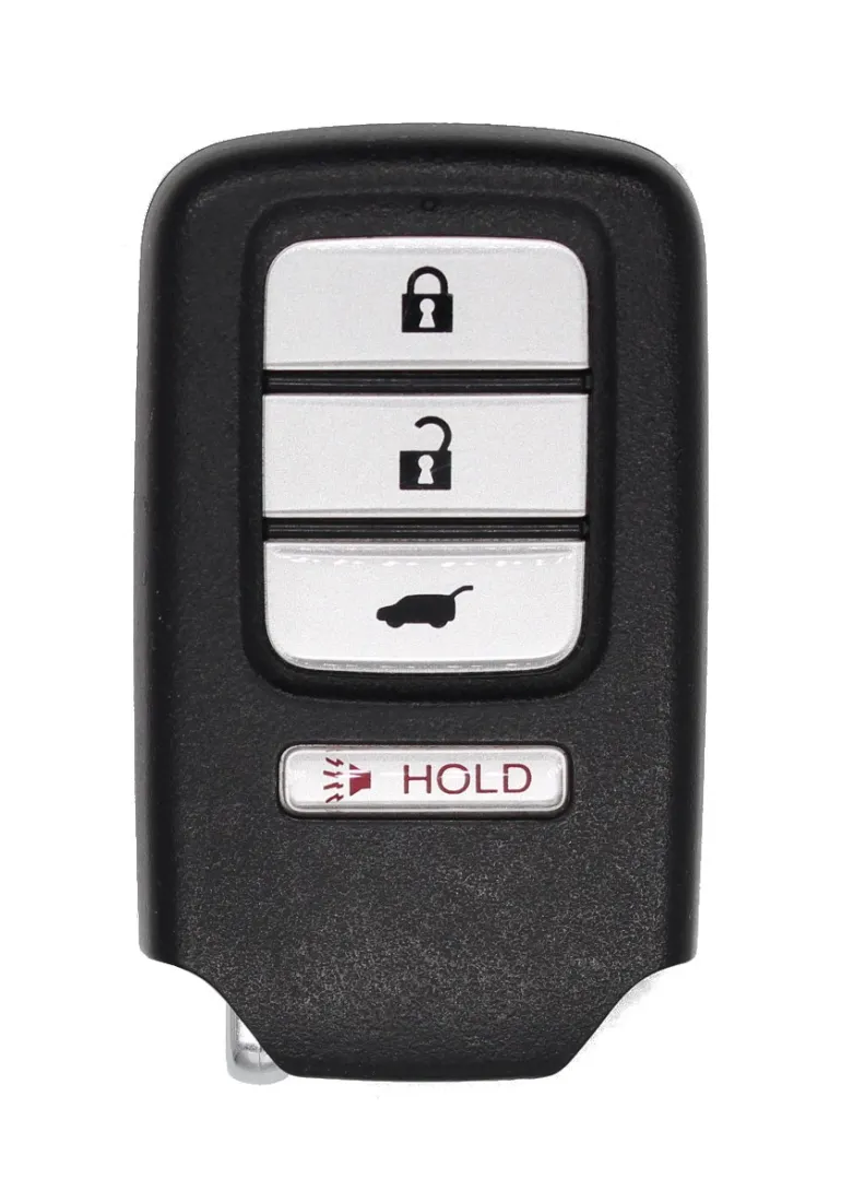 Unrefurbished OEM Honda A2C97183500 KR5V2X V41 4 Button Key Fob - Grade A