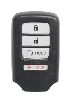 Unrefurbished OEM Honda A3C0113310000 KR5 T41 Driver 2 4 Button Key Fob - Grade C