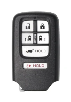 Unrefurbished OEM Honda A2C80084300 KR5V1X Driver 2 6 Button Key Fob - Grade A