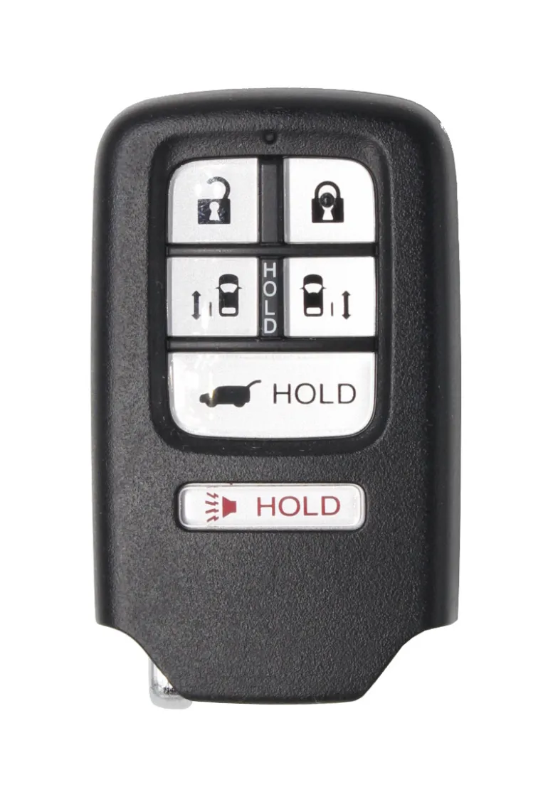 Unrefurbished OEM Honda A2C80084300 KR5V1X Driver 2 6 Button Key Fob - Grade A