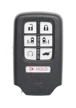 Unrefurbished OEM Honda A3C0094740000 KR5T4X Driver 1 7 Button Key Fob - Grade A