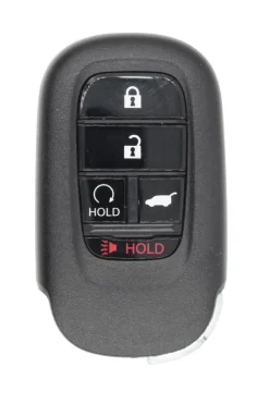 Unrefurbished OEM Honda A3C0747740000 KR5TP-4 5 Button Key Fob - Grade A