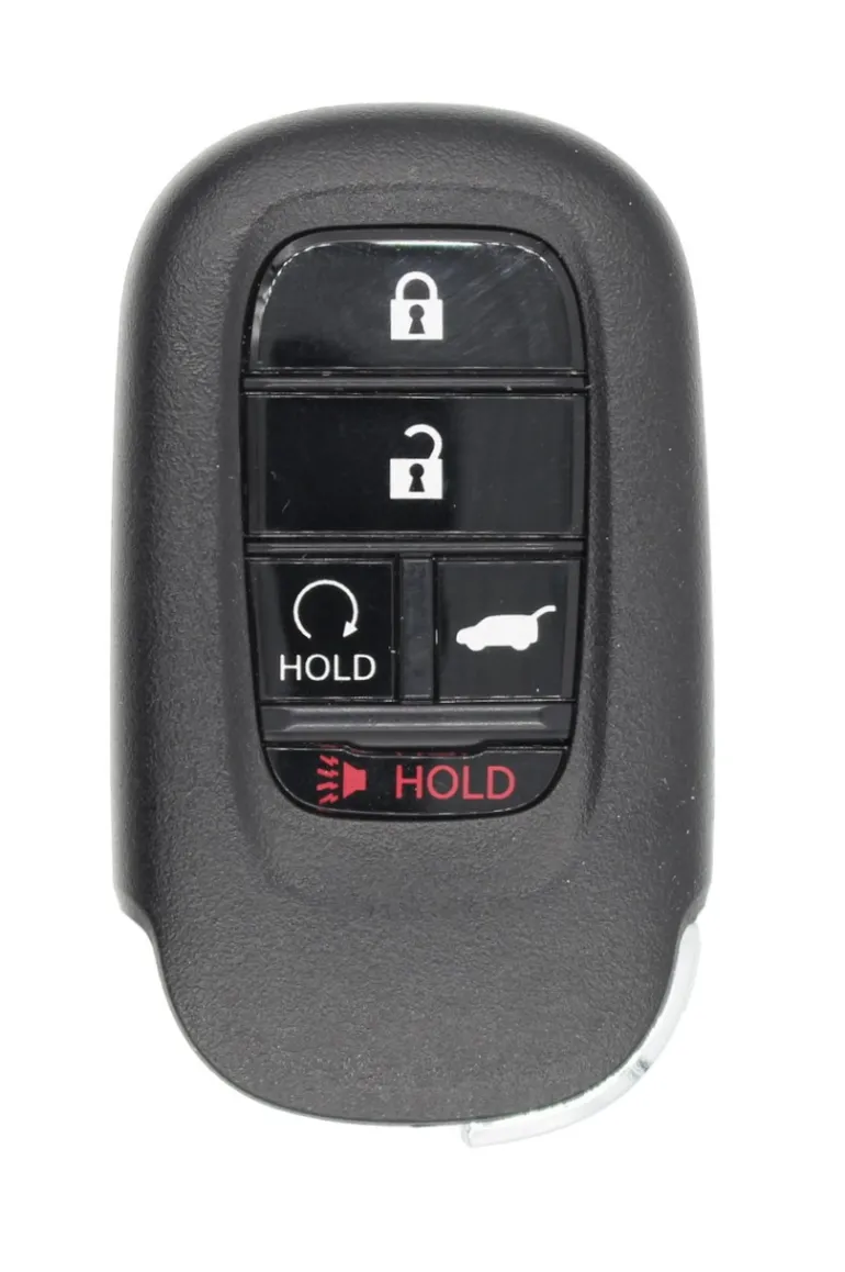 Unrefurbished OEM Honda A3C0747740000 KR5TP-4 5 Button Key Fob - Grade A