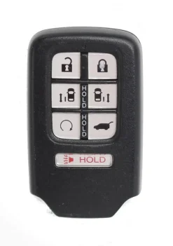 Unrefurbished OEM Honda A2C98590700 KR5V2X V40 Driver 1 7 Button Key Fob - Grade C