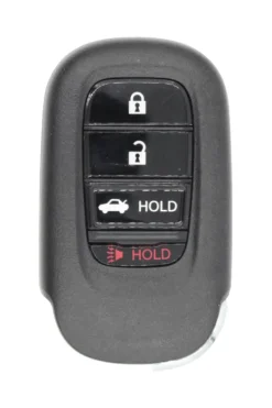 Unrefurbished OEM Honda A3C0161700000 KR5TP-4 4 Button Key Fob - Grade A
