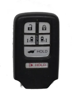 Unrefurbished OEM Honda A2C83158300 KR5V1X 6 Button Key Fob - Grade A