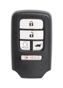 Unrefurbished OEM Honda A2C18218601 KR5 T44 No Memory 5 Button Key Fob - Grade C