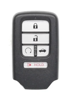 Unrefurbished OEM Honda CWTWB1G0090 5 Button Key Fob - Grade A