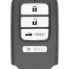 Unrefurbished OEM Honda CWTWB1G0090 Driver 1 4 Button Key Fob - Grade A