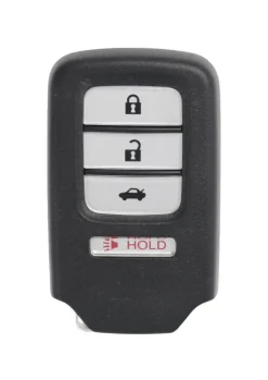 Unrefurbished OEM Honda CWTWB1G0090 4 Button Key Fob - Grade A