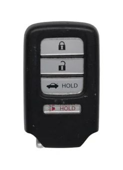 Unrefurbished OEM Honda CWTWB1G0090 Driver 1 4 Button Key Fob - Grade C