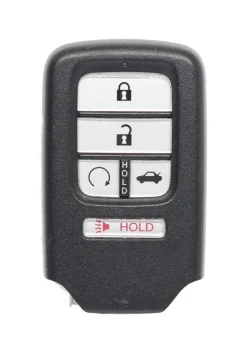 Unrefurbished OEM Honda CWTWB1G0090 Driver 2 5 Button Key Fob - Grade A