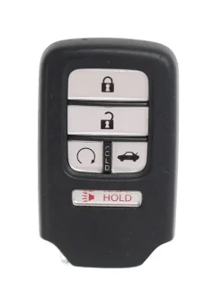 Unrefurbished OEM Honda CWTWB1G0090 Driver 2 5 Button Key Fob - Grade C