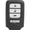 Unrefurbished OEM Honda HK1210A ACJ932HK1210A 4 Button Key Fob - Grade A