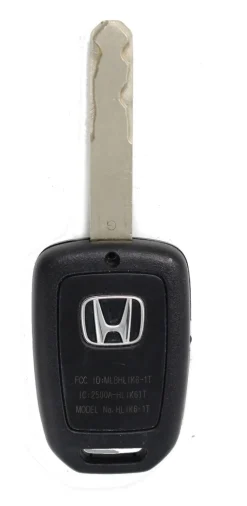 Unrefurbished OEM Honda HLIK6-1T MLBHLIK6-1T 4 Button Key Fob - Grade C