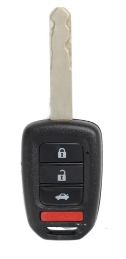 Unrefurbished OEM Honda HLIK6-1T MLBHLIK6-1T 4 Button Key Fob - Grade C