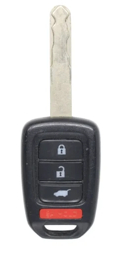 Unrefurbished OEM Honda HLIK6-1T MLBHLIK6-1T 4 Button Key Fob - Grade C