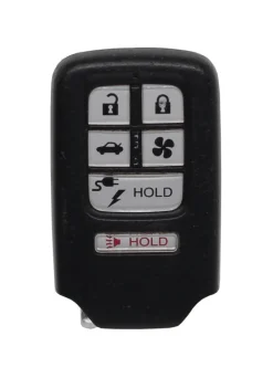 Unrefurbished OEM Honda Hybrid AC98676600 6 Button Key Fob - Grade C