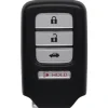 Unrefurbished OEM Honda Hybrid 72147-T3W-A11 Driver 1 4 Button Key Fob - Grade A