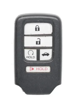 Unrefurbished OEM Honda Hybrid ACJ932HK1310A 5 Button Key Fob - Grade C