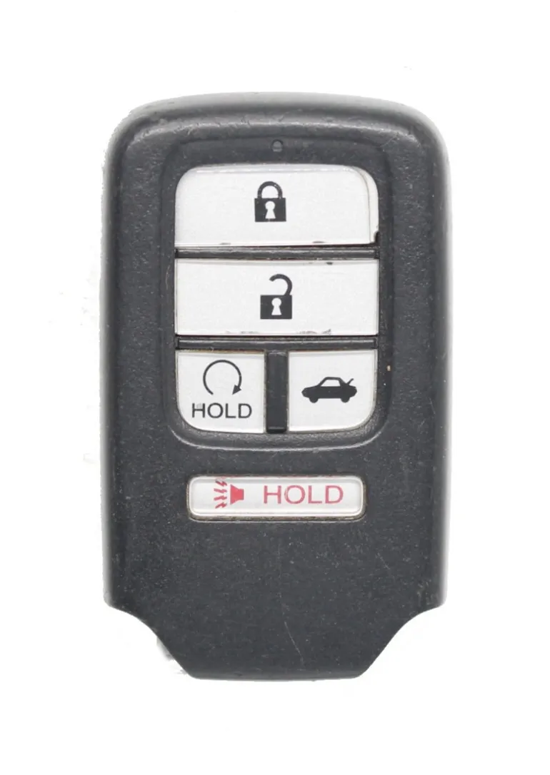 Unrefurbished OEM Honda Hybrid ACJ932HK1310A 5 Button Key Fob - Grade C