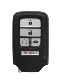 Unrefurbished OEM Honda Hybrid CWTWB1G0090 Driver 2 5 Button Key Fob - Grade C