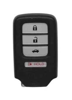 Unrefurbished OEM Honda Hybrid ACJ932HK1210A Driver 1 4 Button Key Fob - Grade C