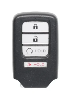 Unrefurbished OEM Honda KR5 T41 Driver 1 4 Button Key Fob - Grade C