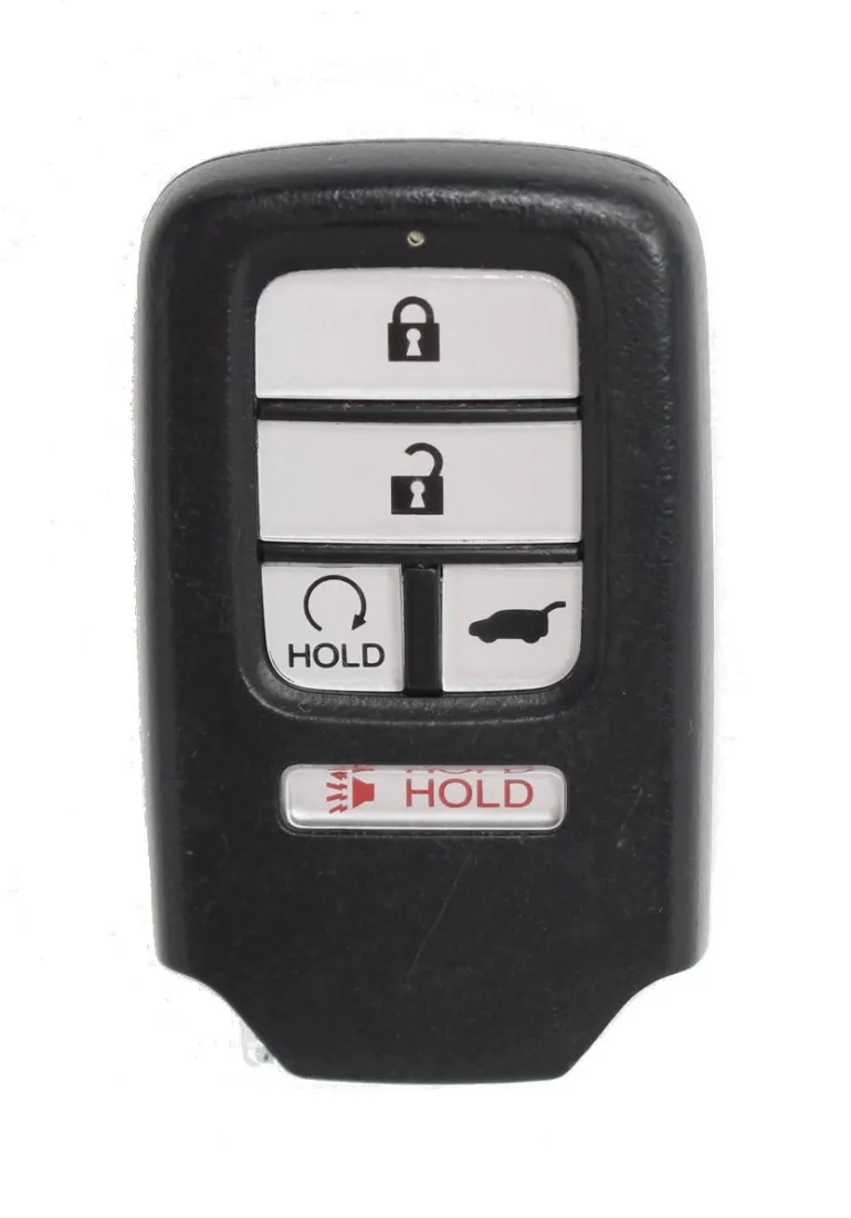 Unrefurbished OEM Honda KR5V2X V44 5 Button Key Fob - Grade C