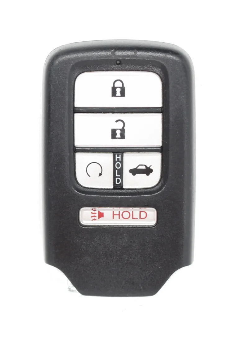 Unrefurbished OEM Honda KR5V2X 5 Button Key Fob - Grade C