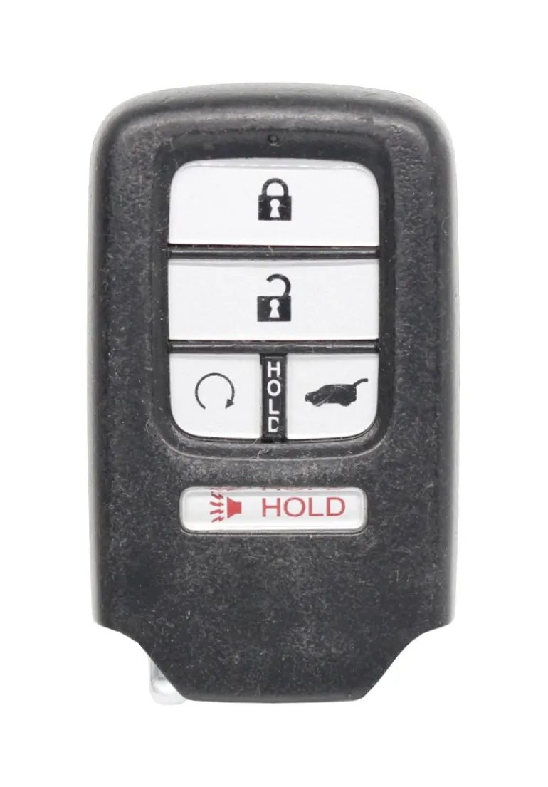 Unrefurbished OEM Honda KR5V2X V41 Driver 2 7 Button Key Fob - Grade C