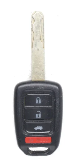 Unrefurbished OEM Honda MLBHLIK6-1T 4 Button Key Fob - Grade C