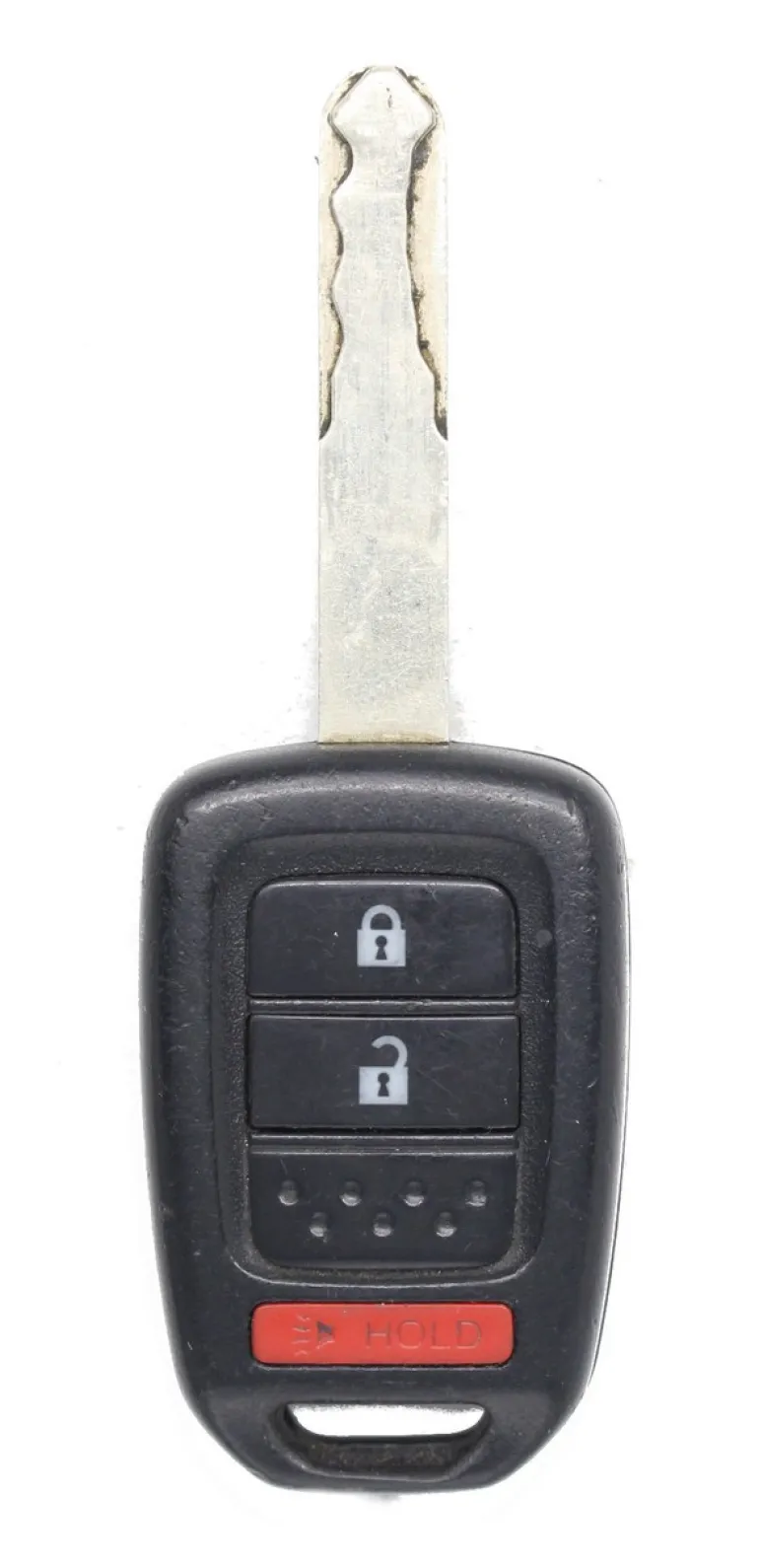 Unrefurbished OEM Honda MLBHLIK6-1T 3 Button Key Fob - Grade C