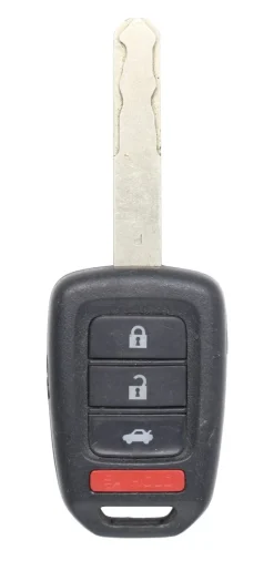 Unrefurbished OEM Honda MLBHLIK6-1TA 4 Button Key Fob - Grade C
