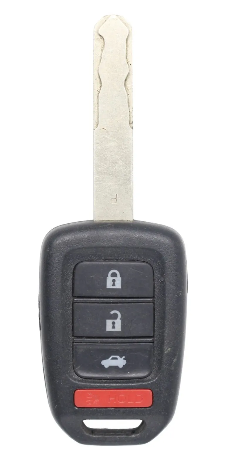 Unrefurbished OEM Honda MLBHLIK6-1TA 4 Button Key Fob - Grade C