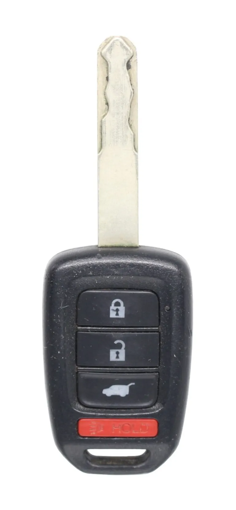 Unrefurbished OEM Honda MLBHLIK6-1TA G Chip 4 Button Key Fob - Grade C