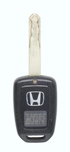 Unrefurbished OEM Honda MLBHLIK6-1TA G Chip 4 Button Key Fob - Grade C