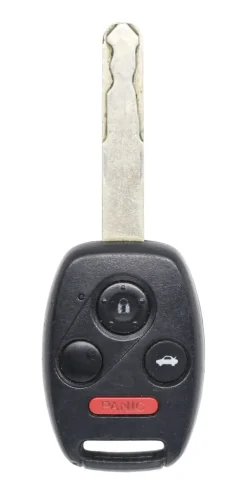 Unrefurbished OEM Honda OUCG8D-380H-A Chip ID13 4 Button Key Fob - Grade C